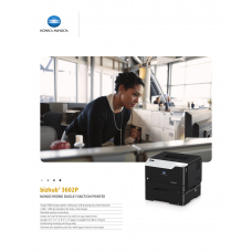 bizhub 3602P Spec Sheet